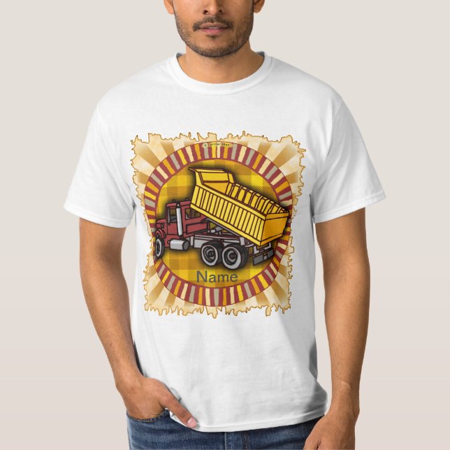 Rondo Dump Truck T-Shirt (Front)