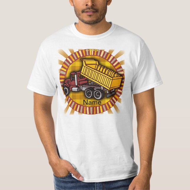 Rondo Dump Truck T-Shirt (Front)
