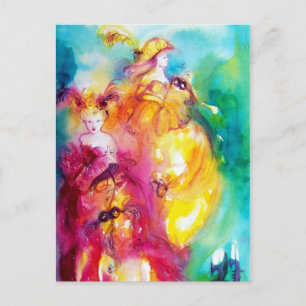 Rondò in Lagoon Postcard