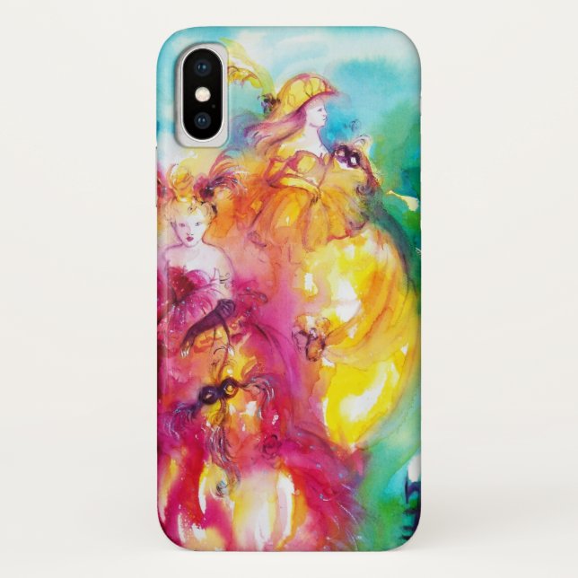 RONDO IN LAGOON / Venetian Masquerade Ball Case-Mate iPhone Case (Back)