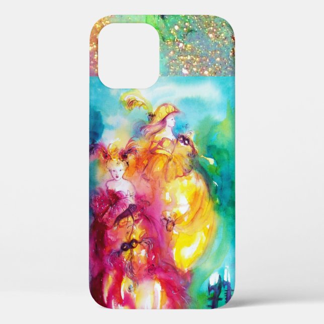 RONDO IN LAGOON / Venetian Masquerade Ball Case-Mate iPhone Case (Back)