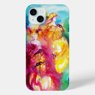 RONDO IN LAGOON / Venetian Masquerade Ball iPhone 15 Plus Case