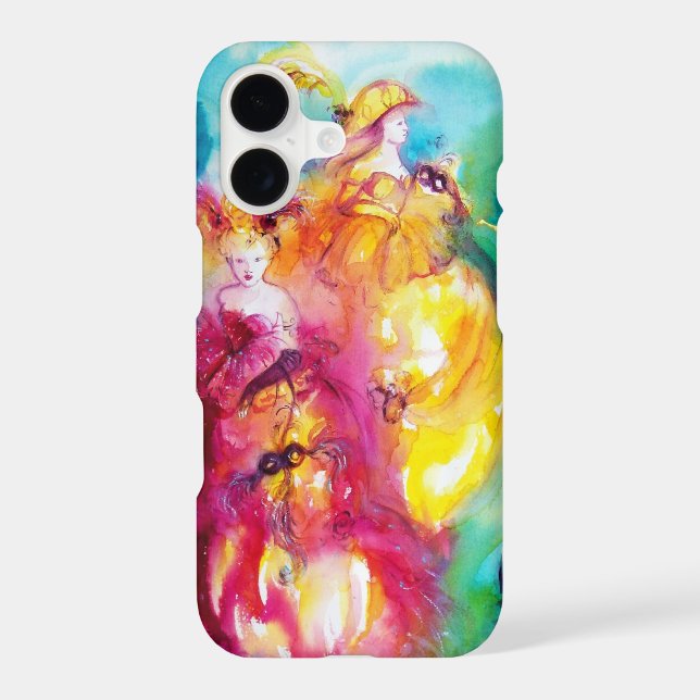 RONDO IN LAGOON / Venetian Masquerade Ball Case-Mate iPhone Case (Back)