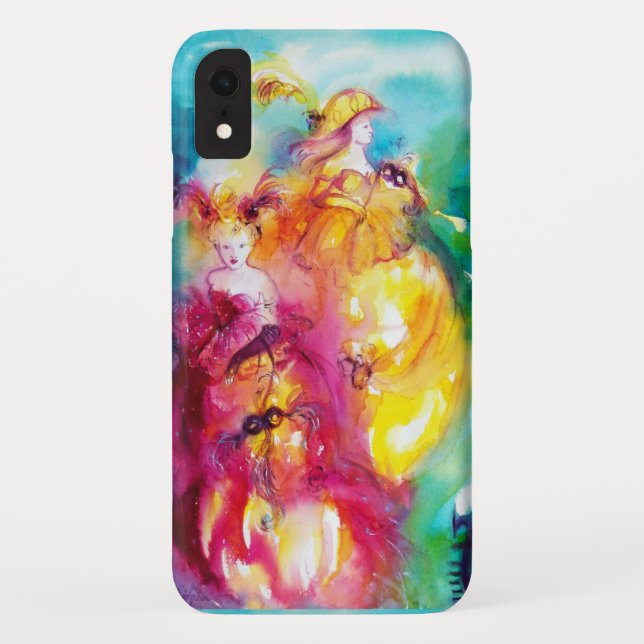 RONDO IN LAGOON / Venetian Masquerade Ball Case-Mate iPhone Case (Back)