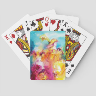 RONDO IN LAGOON / Venetian Masquerade Ball Poker Cards