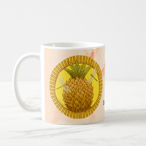 Rondo Pineapple Coffee Mug