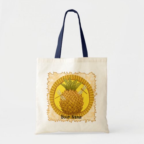 Rondo Pineapple Tote Bag