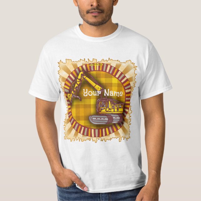 Rondo Power Shovel T-Shirt (Front)