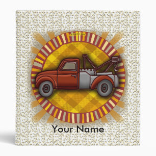 Rondo Tow  Truck  binder