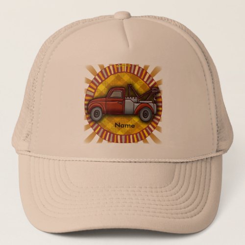 Rondo Tow Truck Trucker Hat