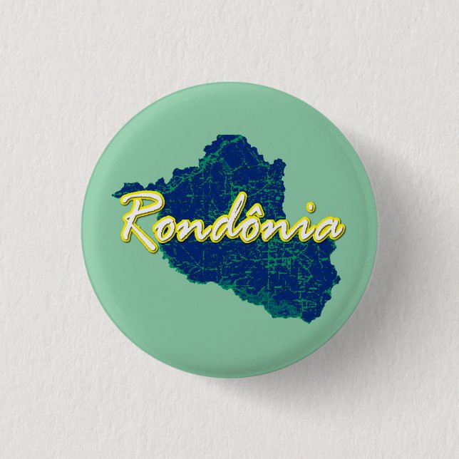 Rondonia Pinback Button (Front)