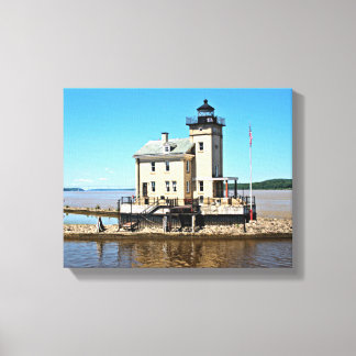 Rondout Creek Lighthouse, New York Canvas Print