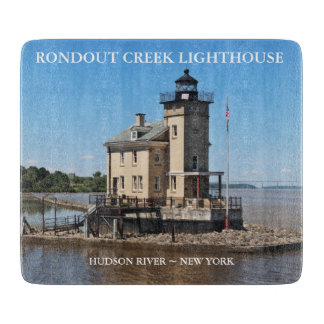 Rondout Creek Lighthouse, New York Cutting Board