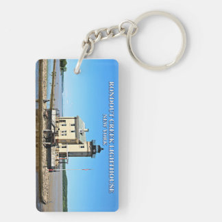 Rondout Creek Lighthouse, New York Keychain