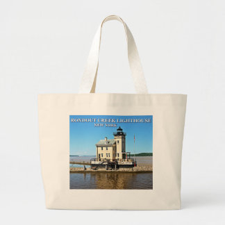 Rondout Creek Lighthouse, New York Large Tote Bag
