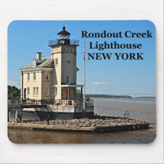 Rondout Creek Lighthouse, New York Mousepad