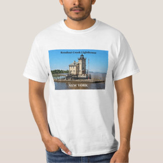 Rondout Creek Lighthouse, New York T-Shirt