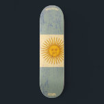 RONIN Argentina Apex Pro Flag Skateboard Deck<br><div class="desc">RONIN Argentina Apex Pro Flag Skateboard Deck by RONIN BRAND Skate Decks.</div>