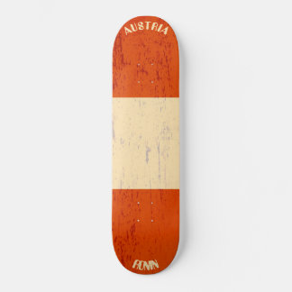 RONIN Austria Apex Pro Flag Skateboard Deck