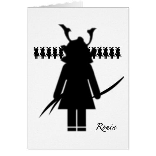 Ronin Cards (Front)