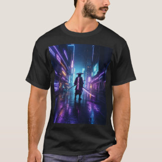 Ronin da Lâmina Neon T-Shirt