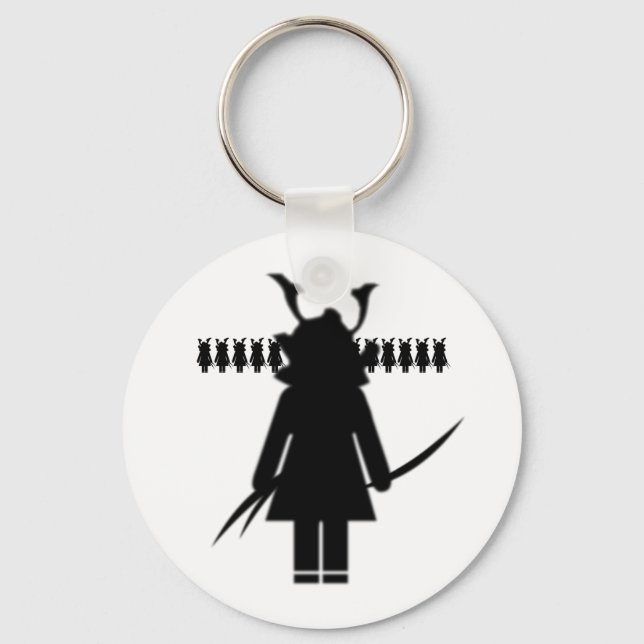Ronin Keychain (Front)