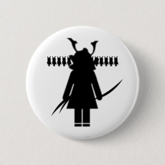 Ronin Pinback Button