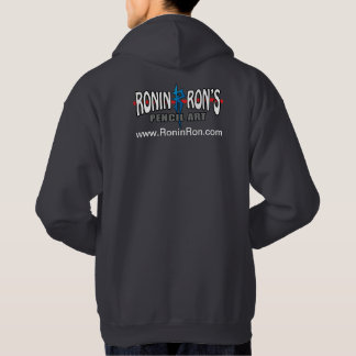 Ronin Ron official logo hoodie