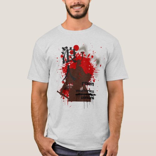 Ronin Samurai T_Shirt