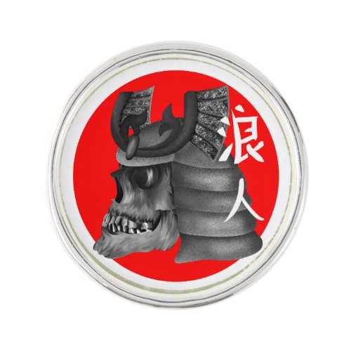 Ronin Samurai Warrior Pin