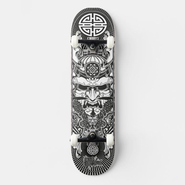 Ronin Skateboard (Front)