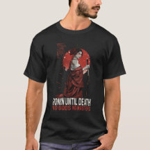 Ronin until death No gods no masters japanese
