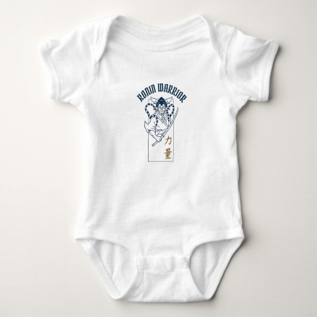 Ronin Warrior Baby Bodysuit (Front)