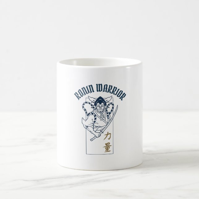 Ronin Warrior Coffee Mug (Center)