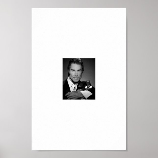 Ronn Moss Poster (Front)