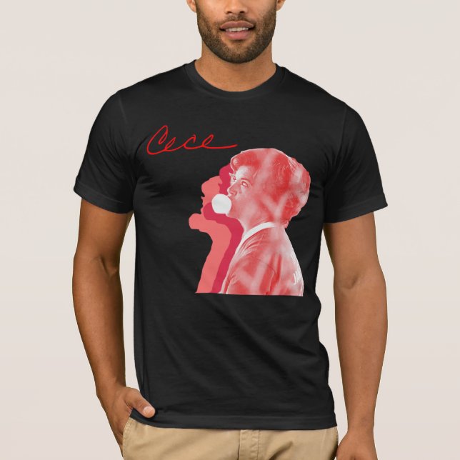 Ronnie CeCe T-Shirt (Front)