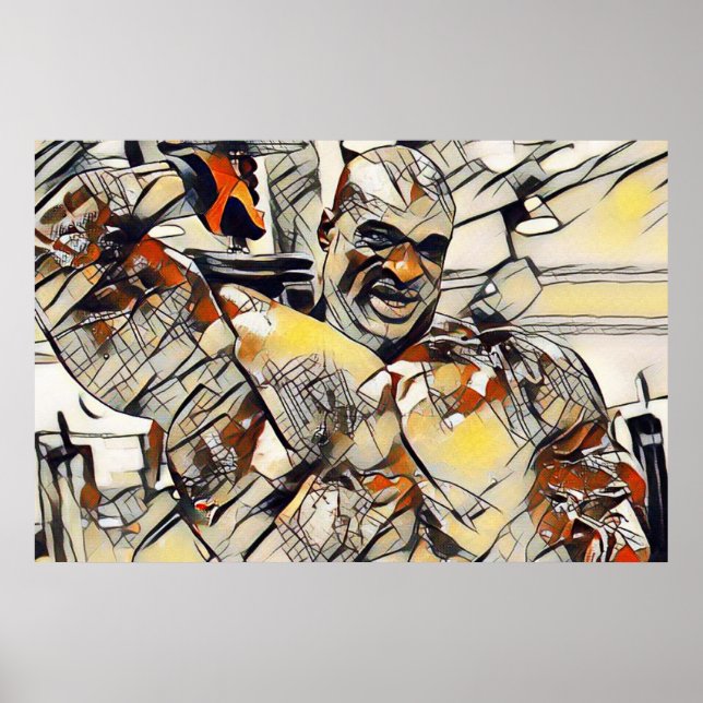 Ronnie Coleman, Kadinsky edit Poster (Front)