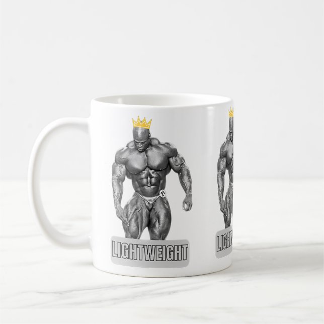 Ronnie Coleman Mug (Left)