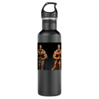 Ronnie Coleman VS Jay Cutler Classic T Shirt Stainless Steel Water Bottle