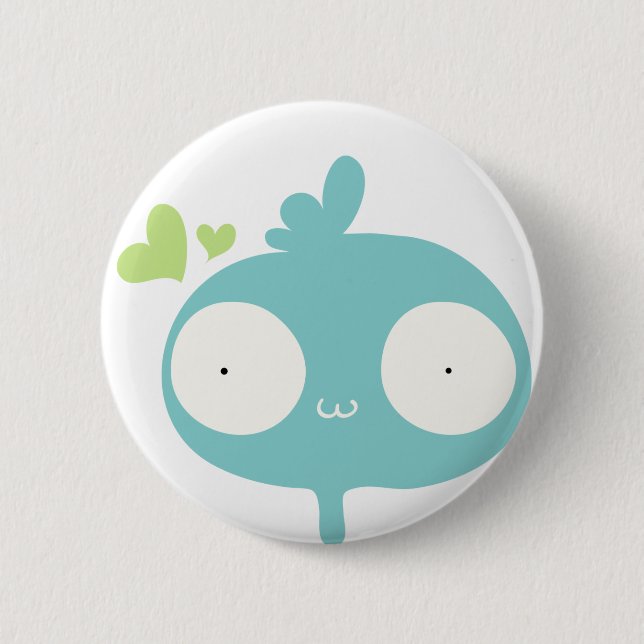 Ronnie Pinback Button (Front)