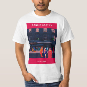 Ronnie Scott’s 50th Anniversary T-shirt