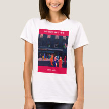RONNIE SCOTT'S 50th ANNIVERSARY MEN'S T-SHIRT