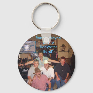 Ronnie & TideWater - Keychain