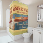 Ronnies Ver 2 Shower Curtain at Zazzle
