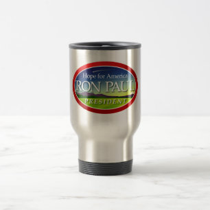 RonPaulFields oval lrg Travel Mug