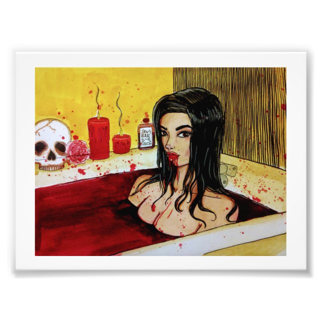 Ron's Classic's: Jen of Hell Photo Print (Front)