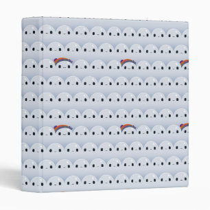 Ron's Gone Wrong   B*Bot Buddy Pattern 3 Ring Binder