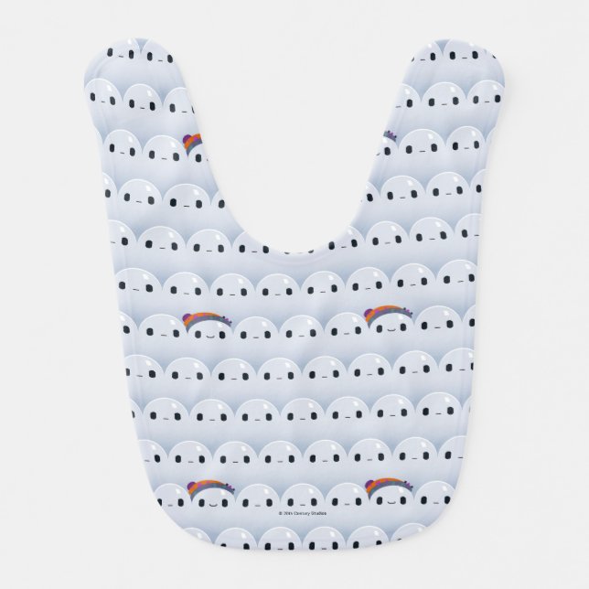Ron's Gone Wrong | B*Bot Buddy Pattern Baby Bib (Front)