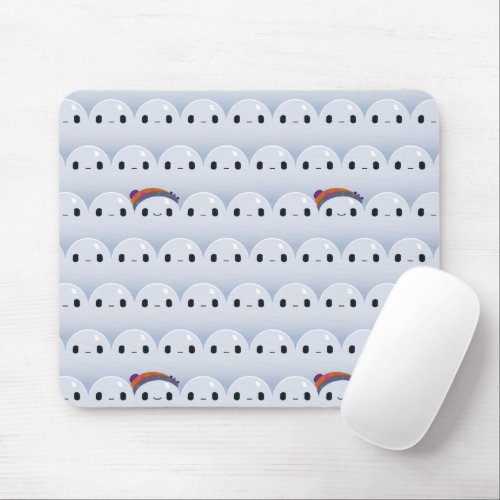 Rons Gone Wrong  BBot Buddy Pattern Mouse Pad