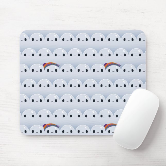 Ron's Gone Wrong | B*Bot Buddy Pattern Mouse Pad (With Mouse)